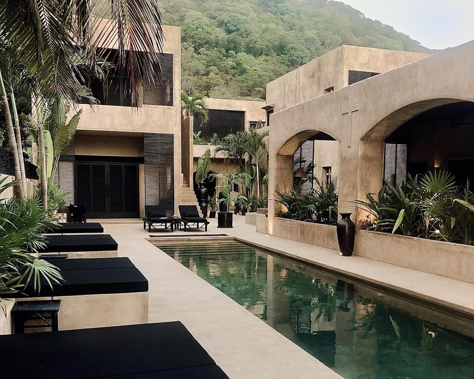 The Casa Saint George Hotel Troncones Luaran gambar