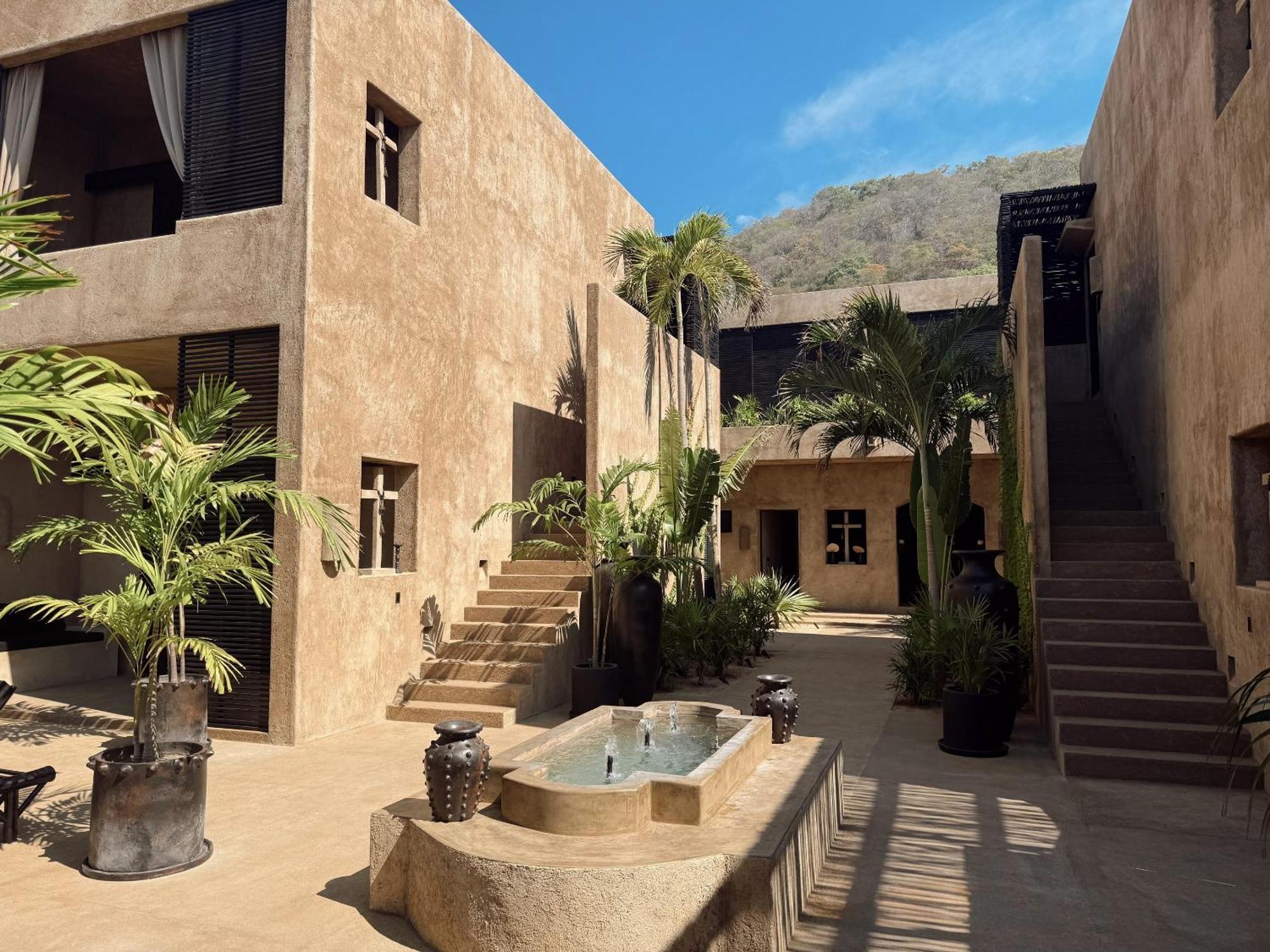 The Casa Saint George Hotel Troncones Luaran gambar